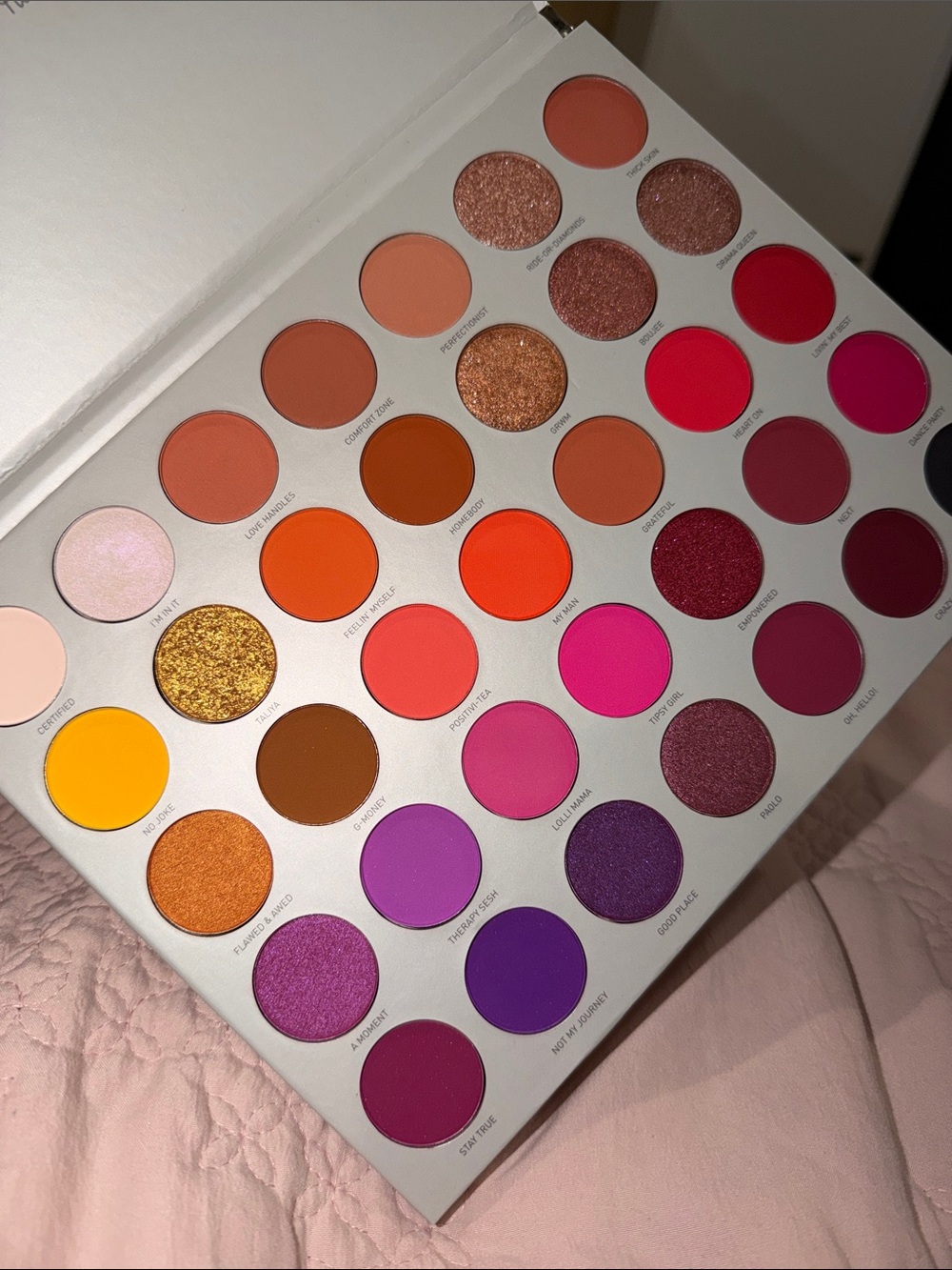 Morphe x Jaclyn Hill Palette Volume II